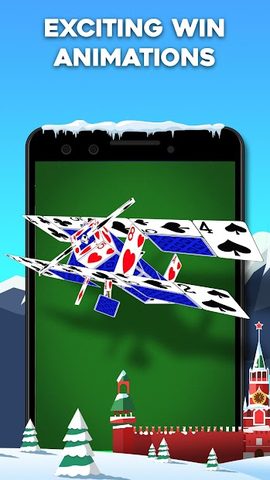 Screenshot 5: Yukon Russian – Classic Solitaire Challenge Game