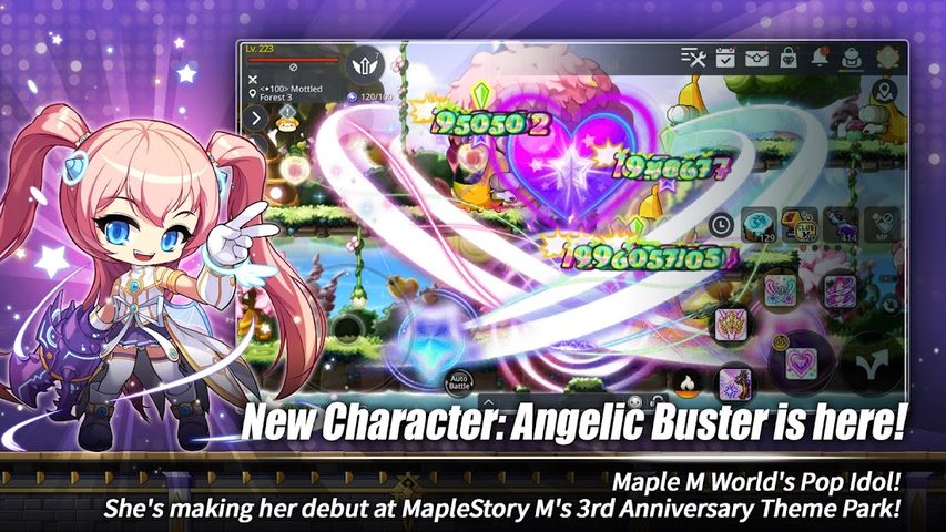 Screenshot 9: MapleStory M - Fantasy MMORPG