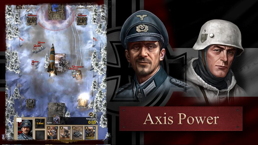 Screenshot 2: Road to Valor: World War II