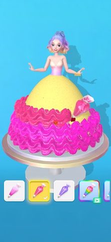Screenshot 1: Icing On The Dress