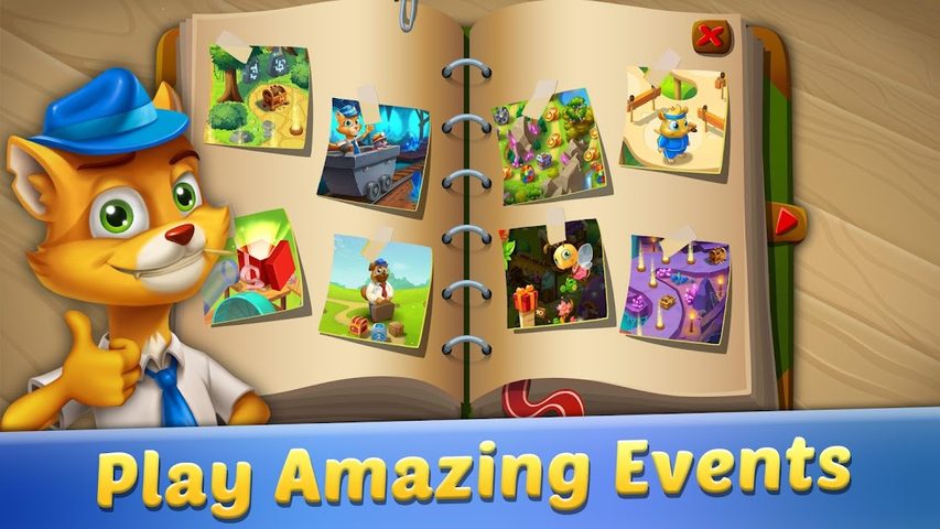 Screenshot 5: Solitaire: Forest Rescue