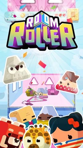 Screenshot 1: Room Roller