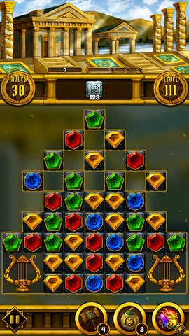 Screenshot 21: Jewel Olympus: Match 3 Puzzle