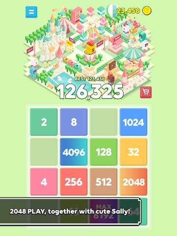 Screenshot 18: SALLYLAND 2048