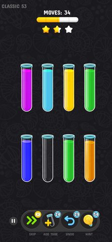 Screenshot 3: Color Water Sort 3D: Puzzle 4+