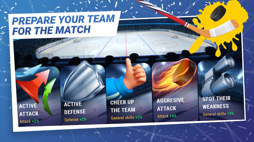 Screenshot 7: Big 6: Hockey Manager
