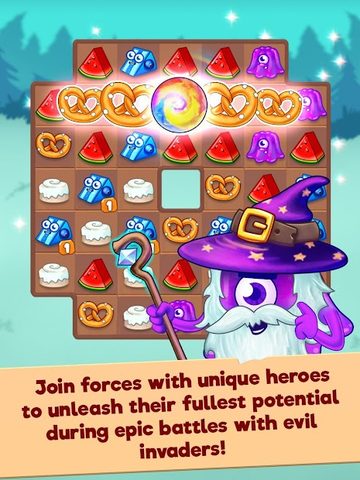 Screenshot 8: Heroes of Match 3