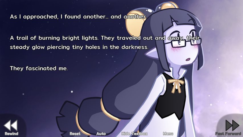 Screenshot 1: her tears were my light