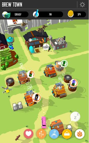 Screenshot 7: Brew Town