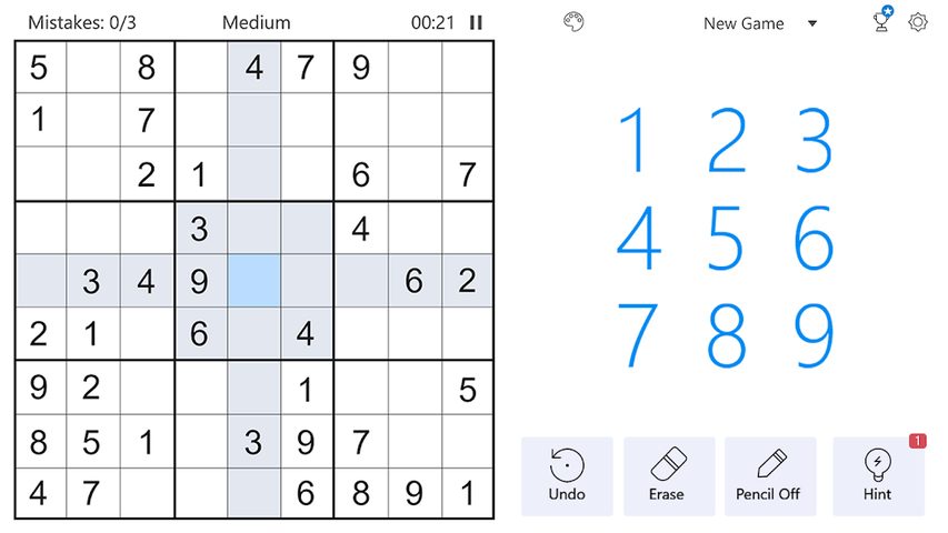 Screenshot 24: Sudoku - Classic Sudoku Puzzle