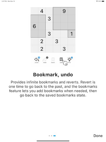 Screenshot 17: Tetrasquare2 - well known as Shikaku or Rectangles