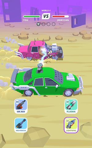 Screenshot 14: Desert Riders: Car Battle Game
