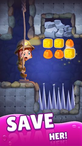 Screenshot 9: Match 3 Games - Sweet Crunch