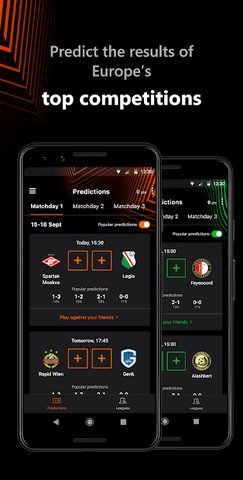 Screenshot 5: UEFA Gaming: Fantasy Football, Predictor & more