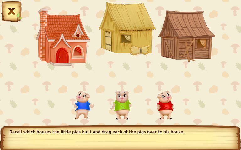 Screenshot 13: Three Little Pigs - Fairy Tale with Games