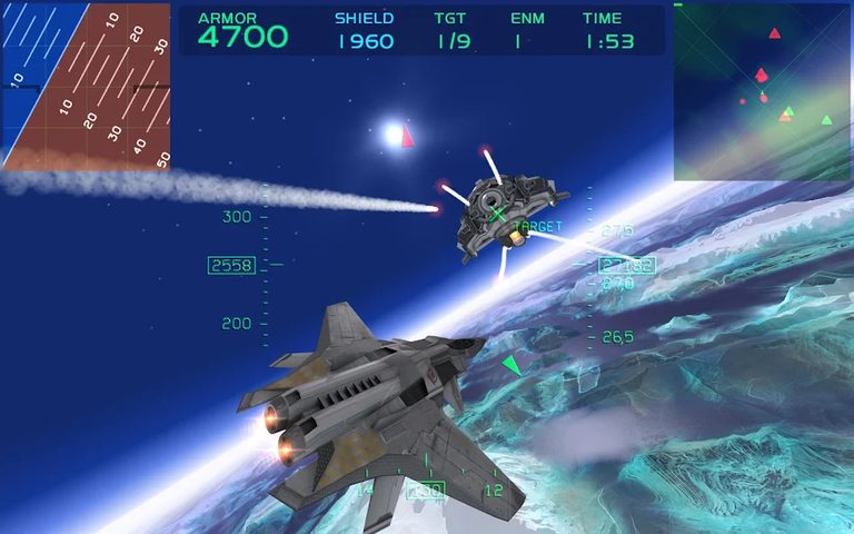 Screenshot 19: Fractal Combat X (Premium)