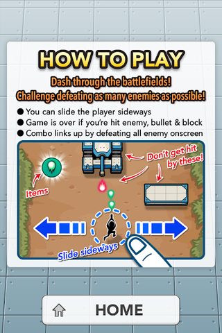 Screenshot 4: BATTLEFIELD DASH