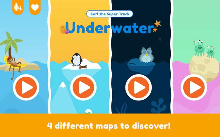 Screenshot 18: Carl the Submarine: Ocean Exploration for Kids