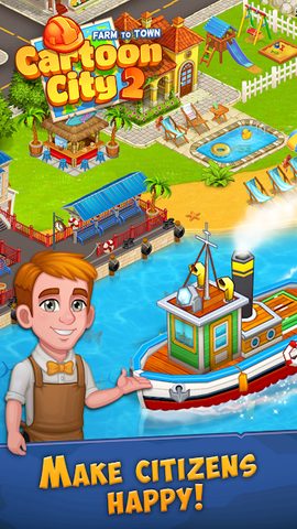 Screenshot 12: Cartoon city 2 farm town story
