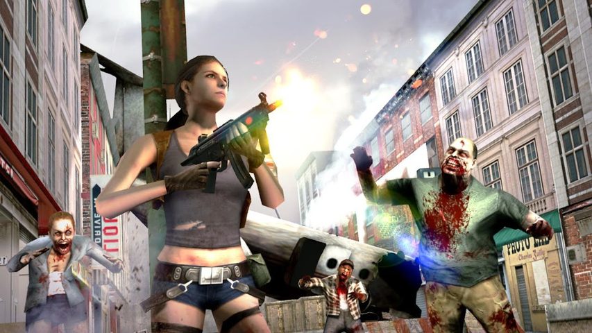 Screenshot 9: Zombie Shop - Make & Sell Weapons In Zombie World