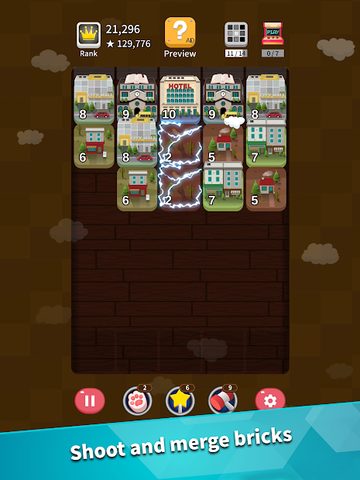 Screenshot 11: HelloTown 2048 - Merge Tycoon