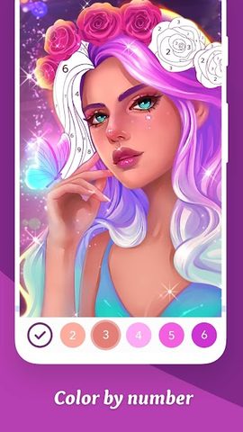 Screenshot 2: Colorscapes Plus - Color by Number, Coloring Games
