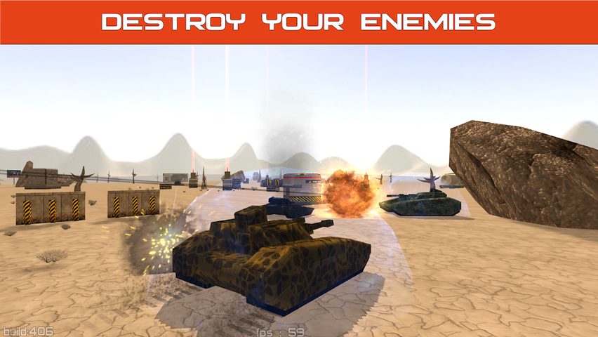 Screenshot 8: Tank Combat : War Battle Zone