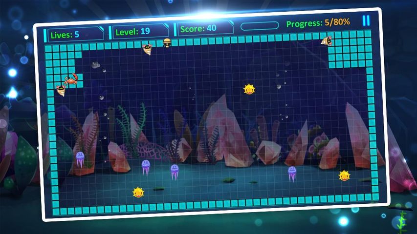 Screenshot 1: Mr Super Fish: Star Hero Fill