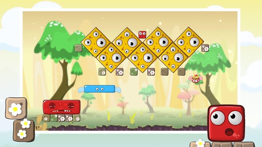 Screenshot 2: Monsterland. Junior vs Senior