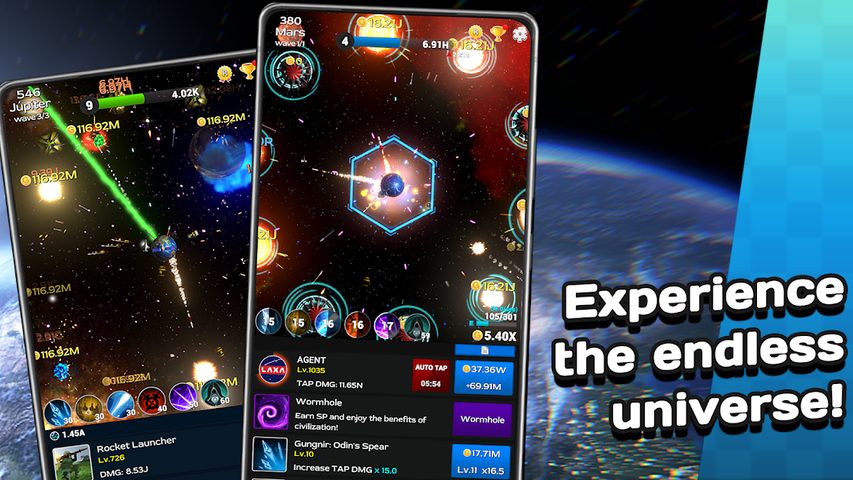 Screenshot 5: Contact Origin: Idle RPG