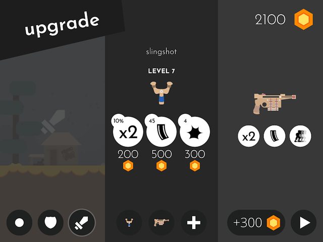 Screenshot 6: Slingshots vs. Zombies