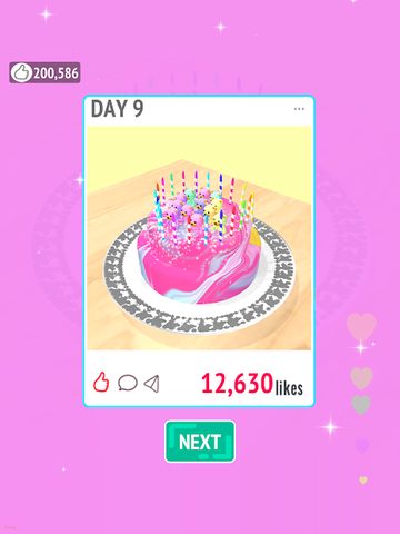Screenshot 11: Mirror cakes