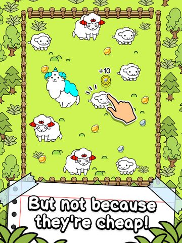 Screenshot 22: Sheep Evolution: Merge Lambs