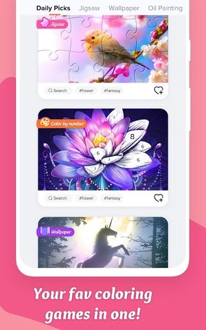 Screenshot 10: Colorscapes Plus - Color by Number, Coloring Games