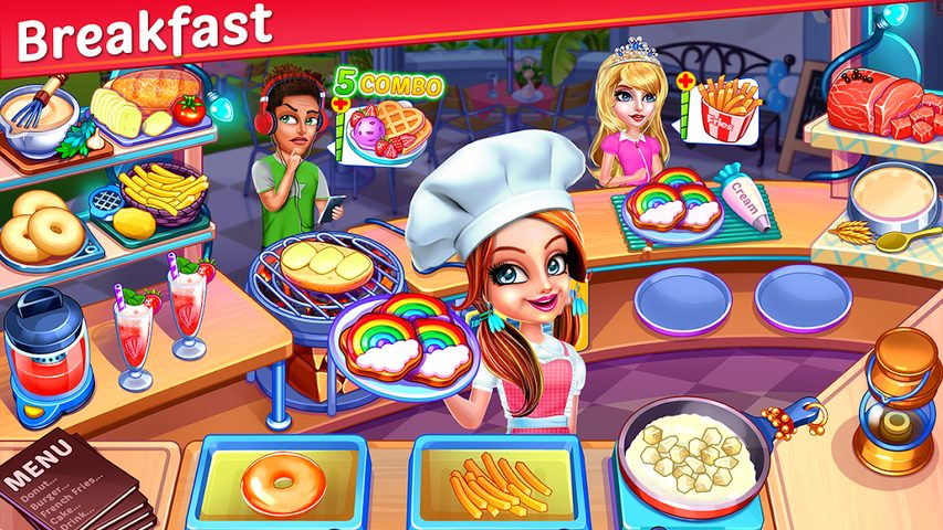 Screenshot 11: Cooking Express Cooking Games