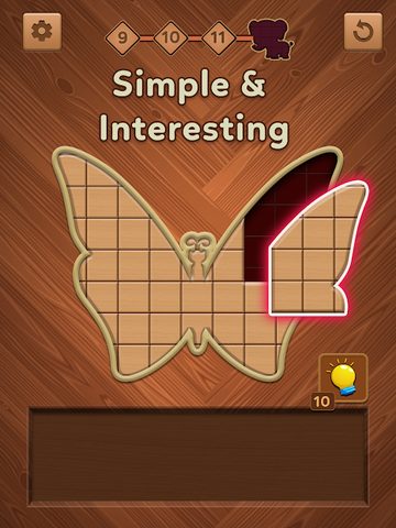 Screenshot 10: Jigsaw Wood Block Puzzle