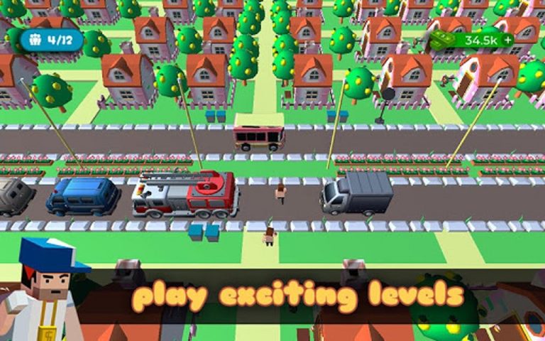 Screenshot 7: Crossing City King