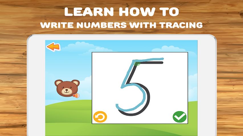 Screenshot 2: Math for kids: numbers, counting, math games