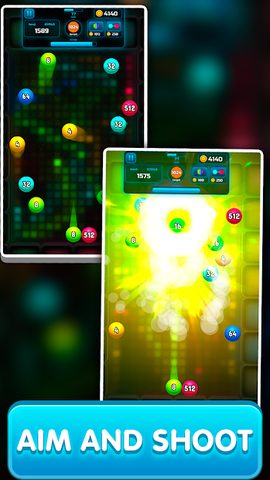 Screenshot 1: 2048 Balls