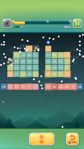 Screenshot 20: Bricks Breaker Shot