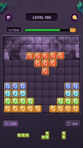 Screenshot 3: Block Puzzle - Fun Puzzle Game