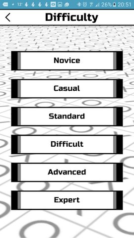 Screenshot 1: No Four in a Row