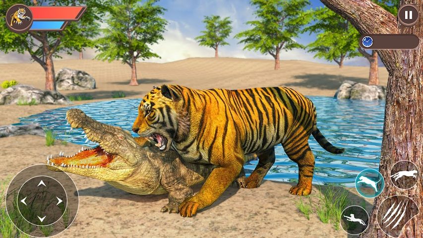 Screenshot 15: Virtual Tiger Family Simulator: Wild Tiger Games