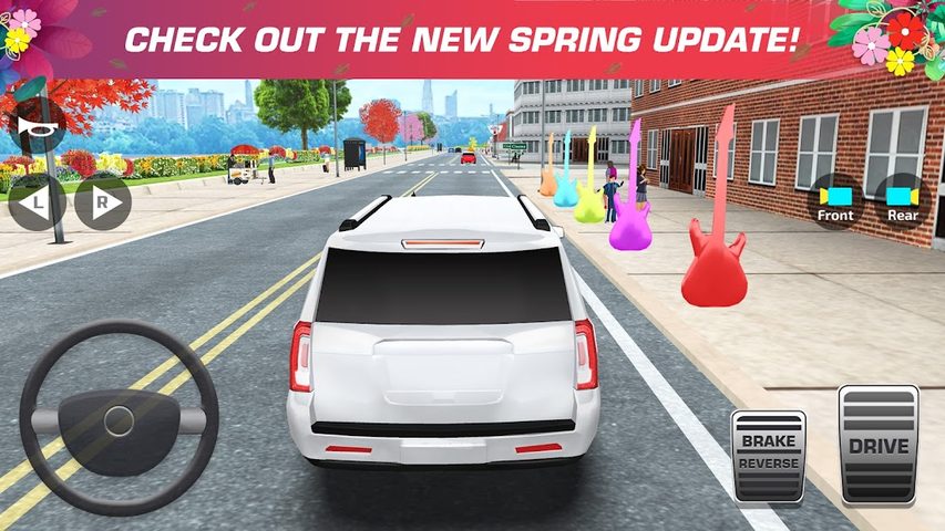 Screenshot 8: School Bus Simulator Driving