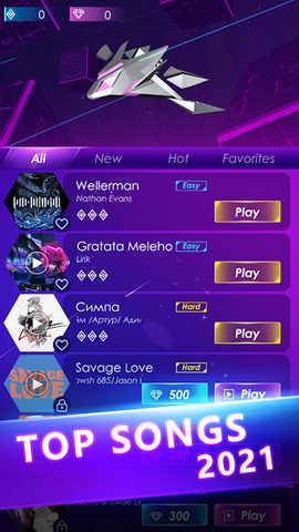 Screenshot 5: Space Dancing: EDM Beat Rush