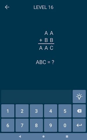 Screenshot 12: Math Games - Puzzles and Riddles