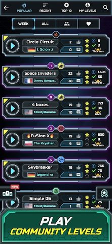 Screenshot 2: Astrogon - Arcade platformer