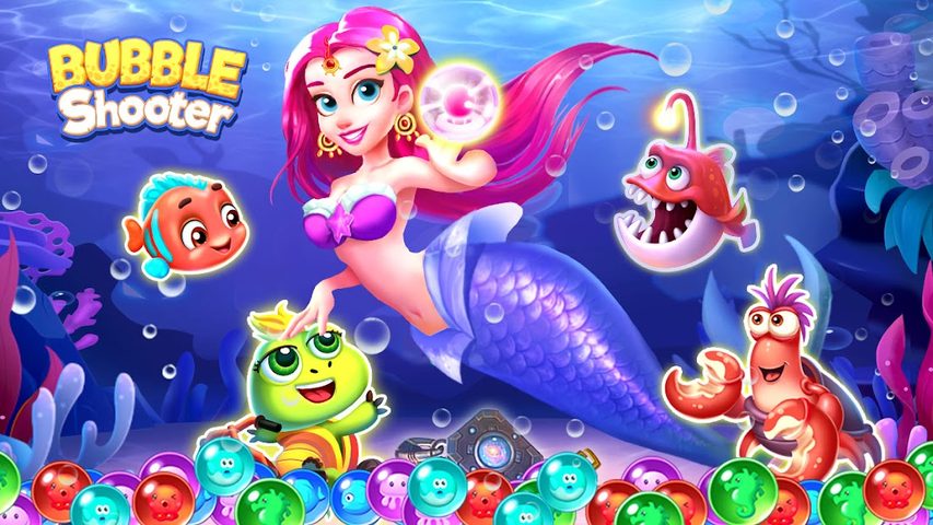 Screenshot 2: Bubble Shooter 2 Classic