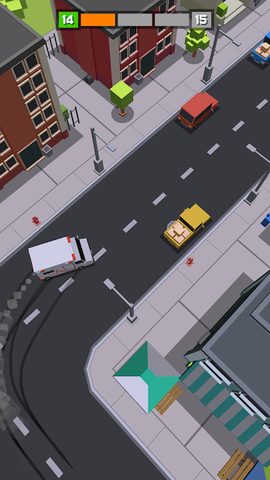 Screenshot 5: Blocky Ride