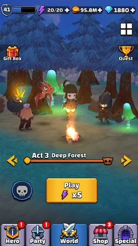 Screenshot 5: Tiny Fantasy: Epic Action RPG